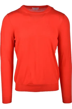 BALLANTYNE Uomo, Maglie, Rosso, M, new