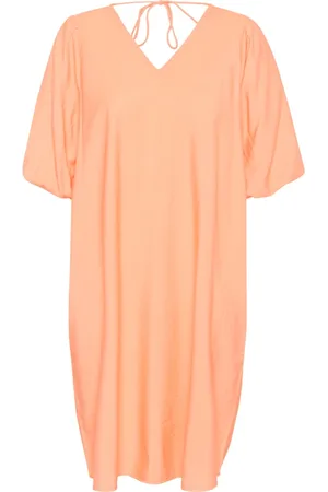 Kaffe Donna, Abiti, Arancione, XS, new