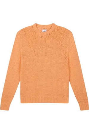 Obey Uomo, Maglie, Arancione, M, new