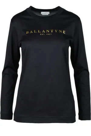 BALLANTYNE Donna, Maglie, Blu, S, new
