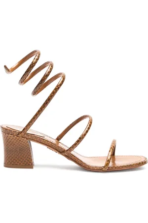 RENE CAOVILLA Donna, Scarpe, Marrone, 38 1/2 EU, new