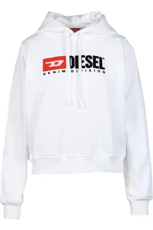 Diesel Donna, Felpe, Bianco, L, new