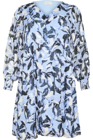 Kaffe Donna, Abiti, Blu, 5Xl, new