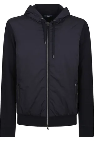 HERNO Uomo, Felpe, Blu, M, new