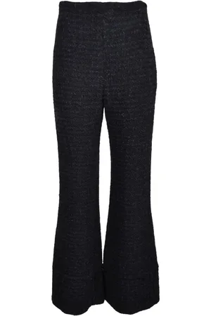 ERIKA CAVALLINI Donna, Pantaloni, Nero, S, new