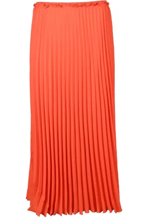 RED Valentino Donna, Gonne, Arancione, M, new