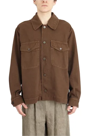 UMA WANG Uomo, Giacche, Marrone, M, new