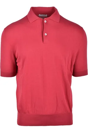 BALLANTYNE Uomo, Top, Rosso, L, new
