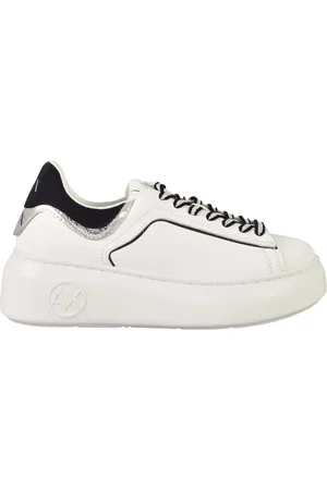 Armani Exchange Donna, Scarpe, Bianco, 36 EU, new