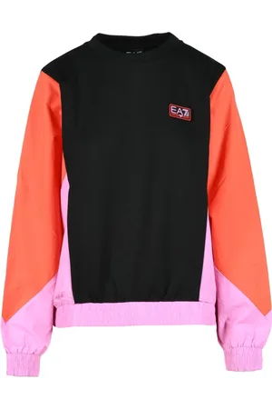 EA7 Donna, Felpe, Multicolore, L, new