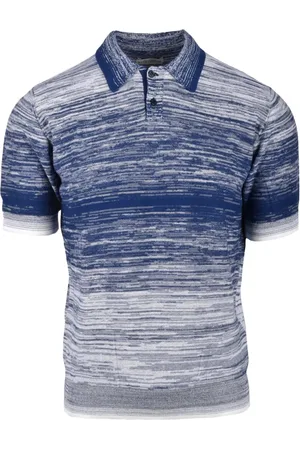 BALLANTYNE Uomo, Top, Blu, M, new