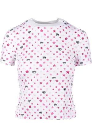 Chiara Ferragni Donna, Top, Multicolore, S, new