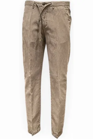 Briglia 1949 Uomo, Pantaloni, Marrone, XL, new