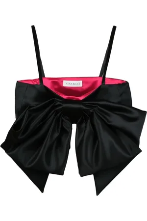 Nina Ricci Donna, Top, Nero, M, new