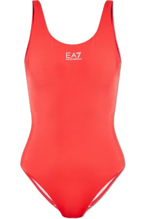 EA7 Donna, Costumi da bagno, Rosso, S, new