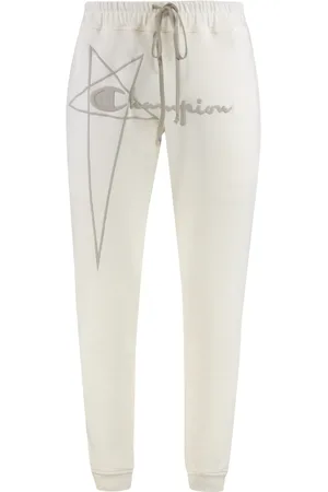 Rick Owens Uomo, Pantaloni, Bianco, L, new