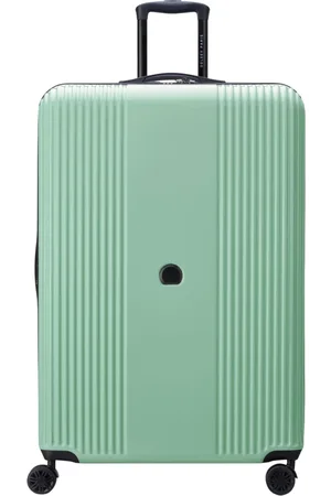 Delsey Unisex, Suitcases, Verde, Taglia unica, new