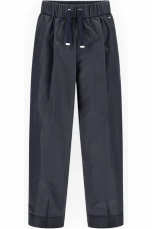 HERNO Donna, Pantaloni, Blu, S, new