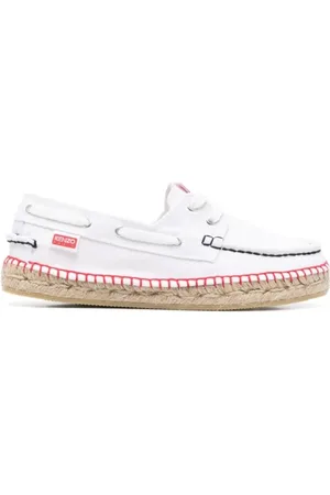 Kenzo Donna, Scarpe, Bianco, 36 EU, new