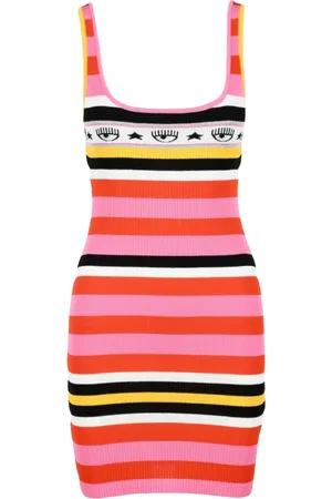 Chiara Ferragni Donna, Abiti, Multicolore, S, new