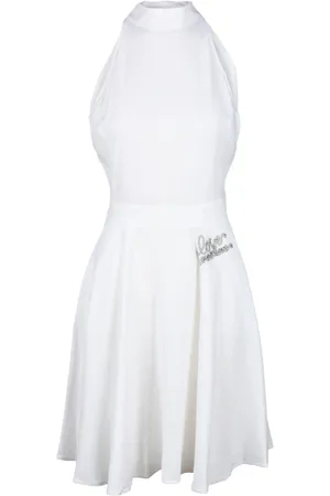 Moschino Donna, Abiti, Bianco, S, new