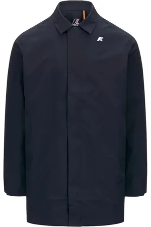K-Way Uomo, Cappotti, Blu, 2Xl, new
