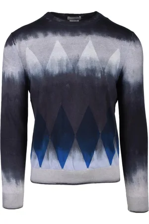 BALLANTYNE Uomo, Maglie, Blu, M, new