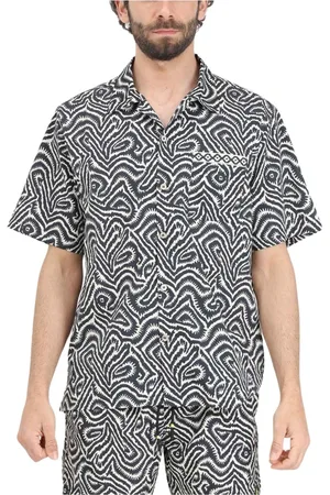 4GIVENESS Uomo, Magliette, Nero, S, new