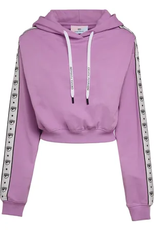 Chiara Ferragni Donna, Felpe, Viola, L, new