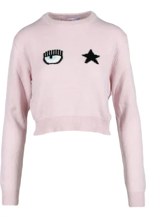 Chiara Ferragni Donna, Maglie, Rosa, XS, new