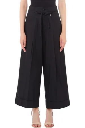 Liu Jo Donna, Pantaloni, Nero, M, new