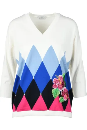 BALLANTYNE Donna, Maglie, Multicolore, M, new