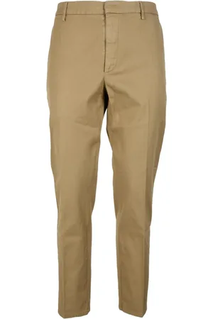 Dondup Uomo, Pantaloni, Giallo, W31, new