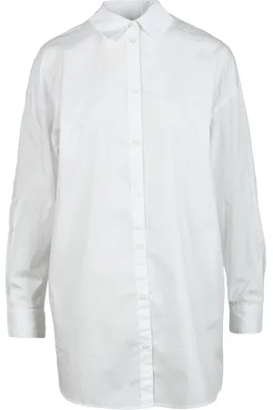 Armani Exchange Donna, Camicette , Bianco, S, new