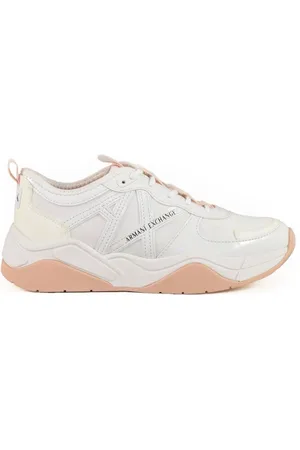 Armani Exchange Donna, Scarpe, Bianco, 37 EU, new