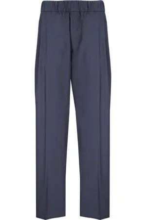 LANEUS Donna, Pantaloni, Blu, XL, new
