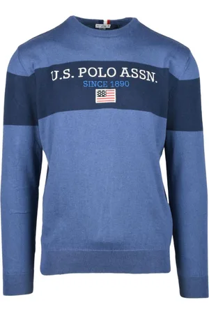 U.S. Polo Assn. Uomo, Maglie, Blu, 3Xl, new