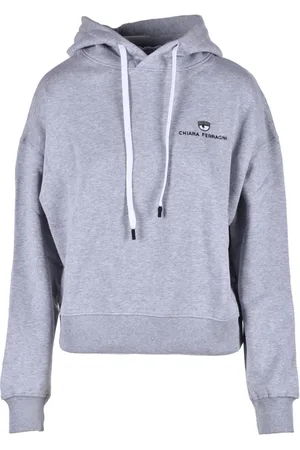 Chiara Ferragni Donna, Felpe, Grigio, M, new