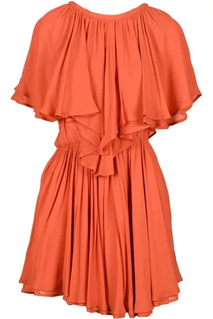 Dondup Donna, Abiti, Arancione, XS, new