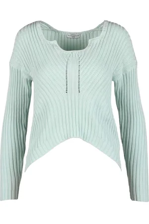 BALLANTYNE Donna, Maglie, Verde, XS, new