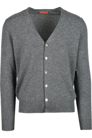 BALLANTYNE Uomo, Maglie, Grigio, XL, new
