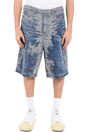 Diesel Uomo, Pantaloncini, Blu, W30, new