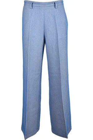 FORTE FORTE Donna, Pantaloni, Blu, M, new