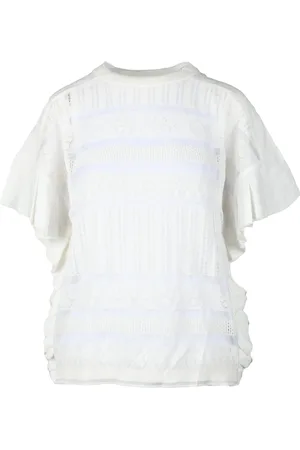 BALLANTYNE Donna, Maglie, Bianco, M, new