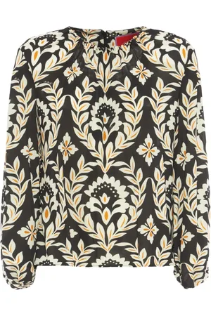 La DoubleJ Donna, Camicette , Multicolore, L, new