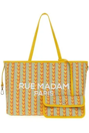 RUE MADAM Donna, Borse, Multicolore, Taglia unica, new