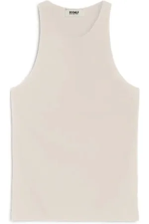 ECOALF Donna, Top, Bianco, M, new