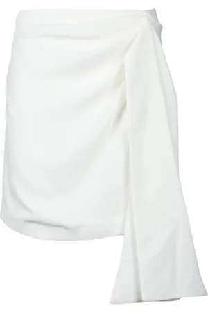 Costume National Donna, Gonne, Bianco, S, new