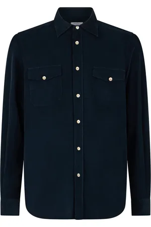 Boglioli Uomo, Magliette, Blu, M, new