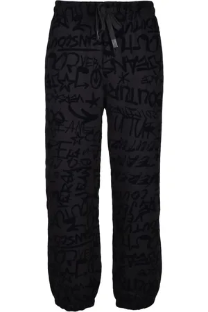 VERSACE Uomo, Pantaloni, Nero, M, new